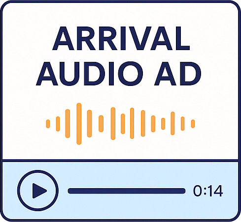 Turn it into a short audio ad